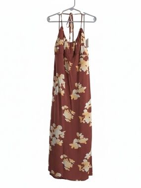 bp Xxs Women's Rust Brown Dress